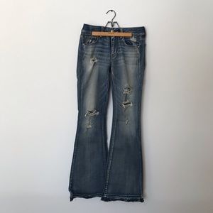 American Eagle Boho Artist Flare Jean